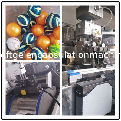 Mesin Enkapsulasi Paintball 0,68 inci Skala Besar Efisien Tinggi ISO9001