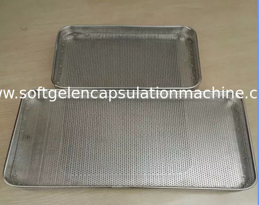 Nampan Pengeringan Plastik Food Grade Untuk Pengeringan Paintball / Softgel / Kapsul dengan sertifikat