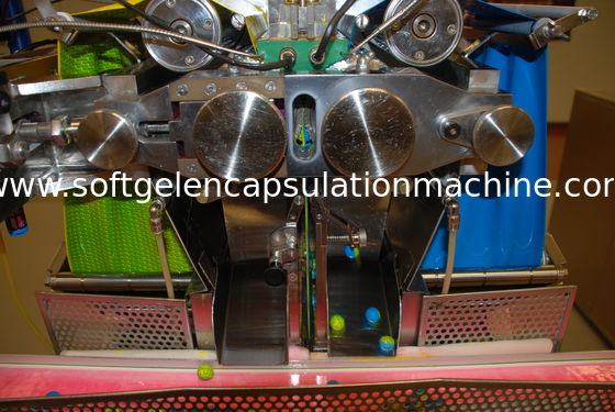 Basis minyak CBD cair 7 inci kapsul mengisi Mesin Enkapsulasi Softgel