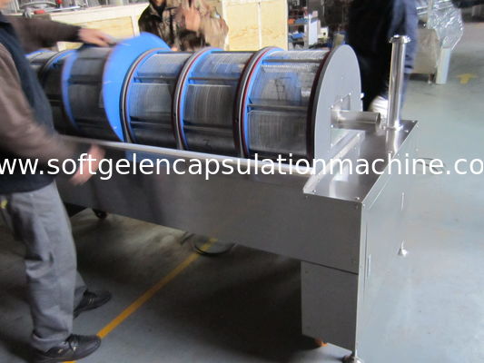 Keranjang Kecil Tumble Dryer 6 Keranjang Satu Set Pengeringan Farmasi Efisien Dengan Sistem Pemanas