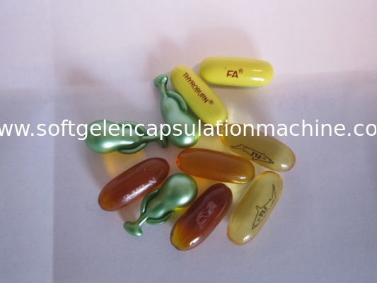 3.5rpm Mesin Softgel Mulai Kecil Minyak Ikan 12000pcs / H
