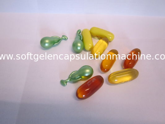 3.5rpm Mesin Softgel Mulai Kecil Minyak Ikan 12000pcs / H