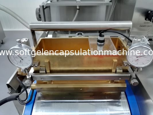 Mesin Pengisian Kapsul Softgel Tipe Lab, Mesin Kapsul Softgel Untuk Gel / Serum