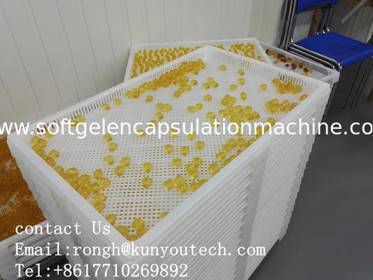 ISO9001 PPE 75 * 55 * 5cm Baki Pengeringan Plastik
