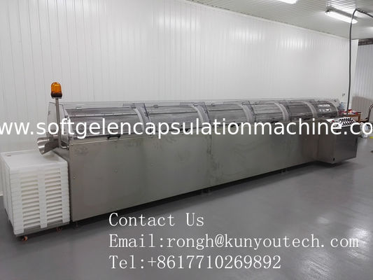 Kapsul dan Paintball Enkapsulasi Tumbler Dryer Hemat energi