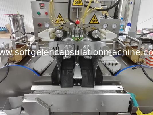 Mesin Enkapsulasi 4 inci Untuk Membuat Softgel / Kapsul Farmasi
