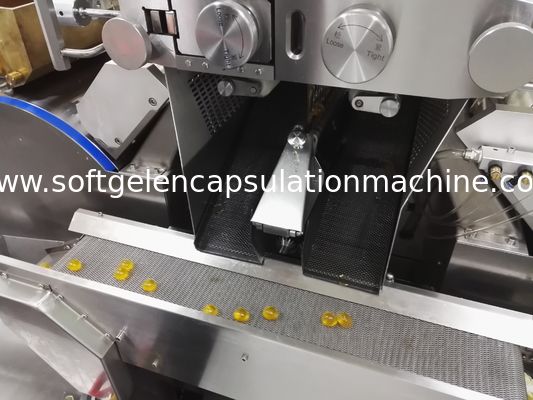 Mesin Enkapsulasi Vgel Otomatis Gelatin Lembut Dengan Garis Pengepakan Obat 43470 / Jam
