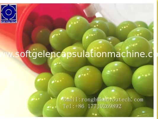 7 Inch Softgel Capsule Bahan Halal Mesin Enkapsulasi Vgel Untuk Minyak Dan Pasta Cair
