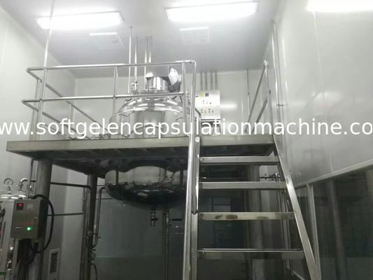 Makanan Kesehatan Listrik / Mesin Enkapsulasi Softgel Kosmetik