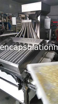 Mesin Enkapsulasi Vgel Otomatis Farmasi Kecepatan Tinggi S406