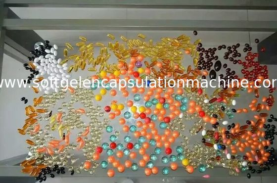 Basis minyak CBD cair 7 inci kapsul mengisi Mesin Enkapsulasi Softgel
