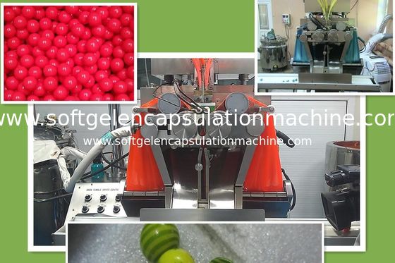 Mesin Kapsul Gelatin Softgel Farmasi, mesin pengepakan obat 43470 / Jam