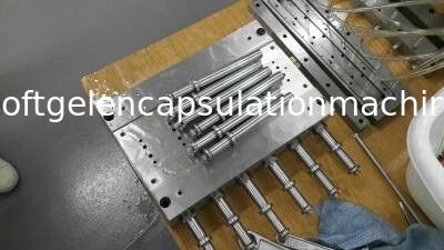 Bagian-bagian Mesin Pengisi Kapsul Ss Isi Bahan Injeksi Plungers Pump Softgel Encapsulation