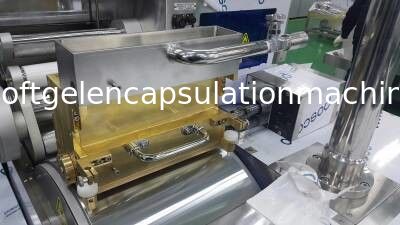 Mesin Farmasi 20 kw Untuk Pembuat Kapsul Lunak / Pelumasan Minyak Mikro