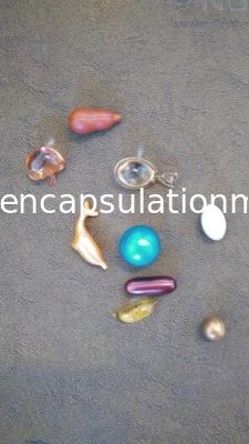PLC / Touch tumbler dring machine Paintball Capsule penggunaan farmasi