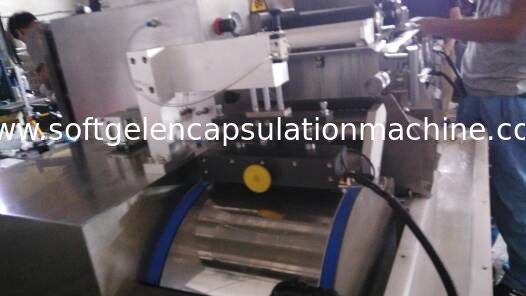 Mesin Enkapsulasi Softgel Die Roll 7 Inch Untuk Minyak Cbd, Garansi 1 Tahun