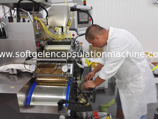 Mesin Pembuat Kapsul Minyak Kelapa Asal, Peralatan Dan Formula Pengisian Kapsul