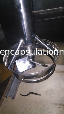 Gelatin Mixer 800L Tangki Pencampuran Tangki Stainless Dengan Desain Platform