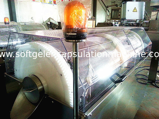 Pengering jatuh untuk kapsul softgel dengan lampu peringatan 600 * 900mm
