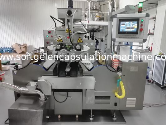 KY 10 Inch Large Automatic Softgel Capsule Machine Untuk Mesin Cuci Bahan Kimia