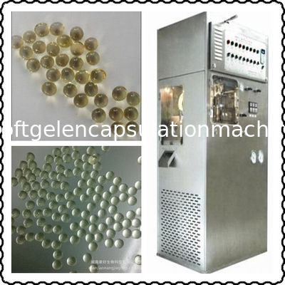 1.5kw Soft Capsule Membuat Mesin Pulsant - Memotong 22000 Bola Per Jam