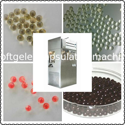 Mesin Softgel Mini Ball Seamless, Mesin Kapsul Gelatin Lembut Dengan Bahan Isi Minyak