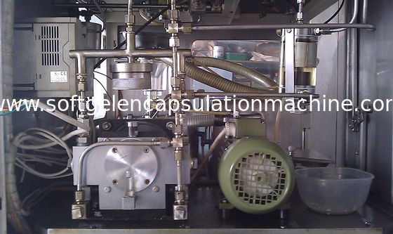 1.5kw Soft Capsule Membuat Mesin Pulsant - Memotong 22000 Bola Per Jam