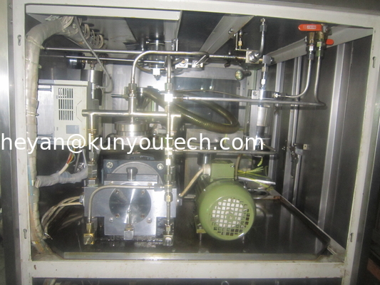 Tingkat Output Tinggi Mesin Softgel Mulus Untuk Produk Kesehatan / Industri Makanan Nutrisi