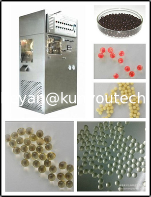 Tingkat Output Tinggi Mesin Softgel Mulus Untuk Produk Kesehatan / Industri Makanan Nutrisi