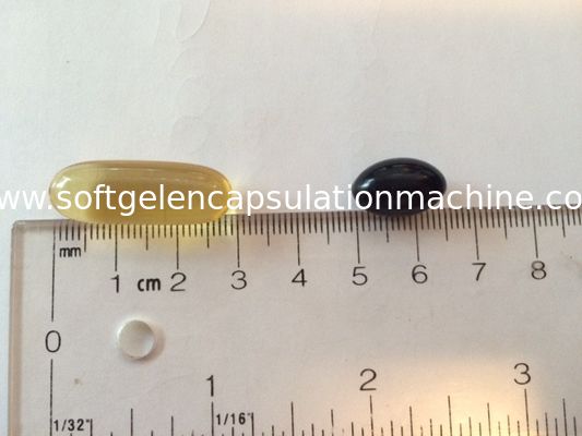 Mesin Enkapsulasi Gel Pati / Lini Produksi Kapsul Gelatin Sayuran
