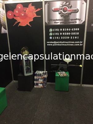 Hard Gel Automatic Softgel Capsule Machine Mesin Pengisian Kapsul 4 - 12Kw Power