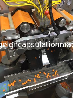Mesin Enkapsulasi Paintball Motor Servo 12 Inch Dan Kapasitas Kecil Dengan Formula Menyediakan