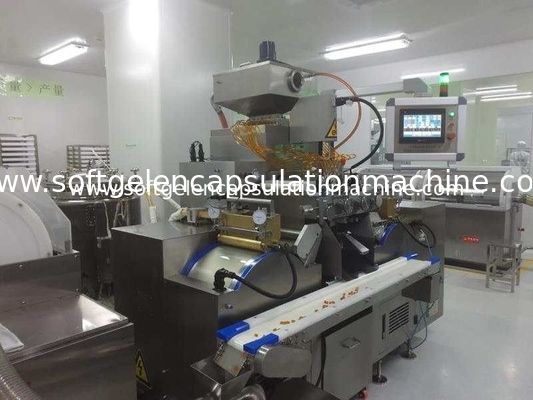 Mesin Enkapsulasi Softgel 7 Inch Dengan Kontrol Servo