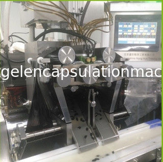 Servo motor otomatis Produksi Kapsul Softgel Berskala Besar Mesin Berbagai Bentuk Kapsul Pengisian Minyak
