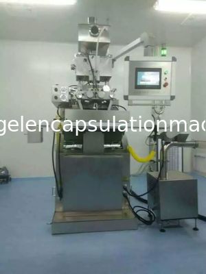 Mesin Kapsul Softgel Minyak Canabis Dengan Roller Minyak Stainless Steel Berpori