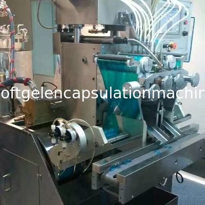 Mesin Enkapsulasi Paintball Motor Servo 12 Inch Dan Kapasitas Kecil Dengan Formula Menyediakan