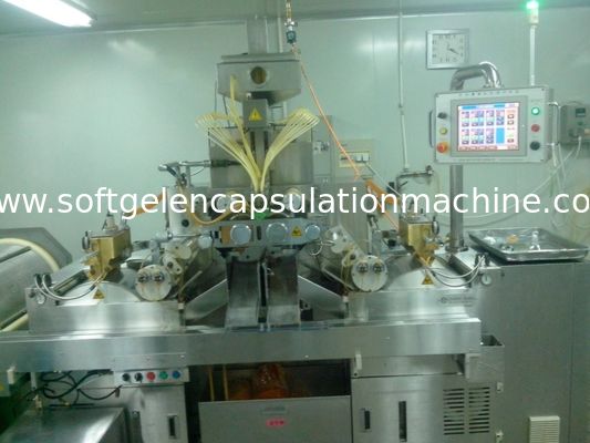Mesin Enkapsulasi Vgel Otomatis Skala Mikro Untuk Kapsul Minyak Madu / Cbd