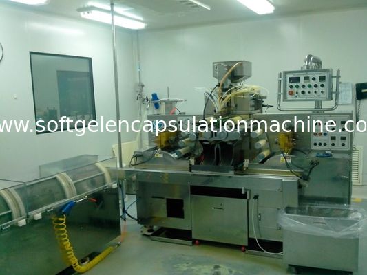 Mesin Pengisian Kapsul Soft Gel Stainless Steel Mesin Pembuat Kapsul Berat 1800 Kg