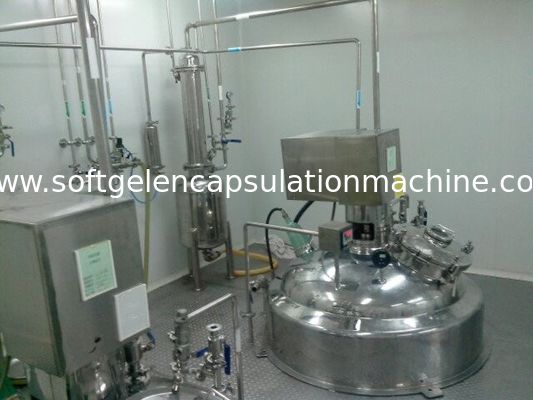 Pemasok Cina R&D Mesin Enkapsulasi Vgel Otomatis Efisiensi Tinggi juga untuk mesin paintball
