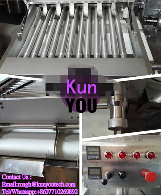 Mesin Enkapsulasi Paintball Motor Servo 12 Inch Dan Kapasitas Kecil Dengan Formula Menyediakan