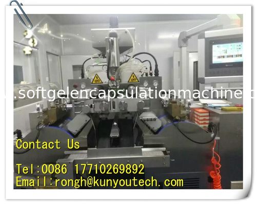 Mesin Enkapsulasi Gelatin Lembut Skala Besar 10/12 Inch CE