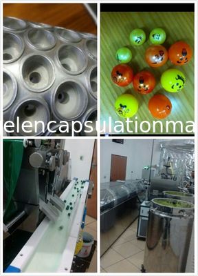 Mesin Paintball 18000P 7KW Enkapsulasi Gelatin Lembut 880 X 640 X 1900mm