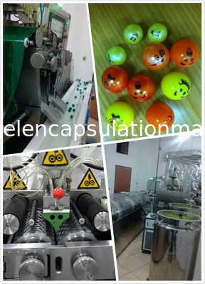 Mesin Enkapsulasi Vgel Paintball Otomatis Kapasitas Kecil 7000 Bola / H Untuk Game CS