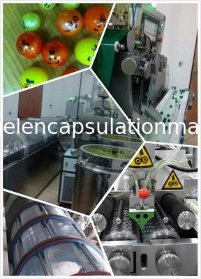 Mesin Enkapsulasi Paintball Kapasitas 18000pcs Kecepatan Tinggi
