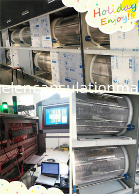 2 Lapisan Pengering Tumbler Dengan Blower Udara Besar dan ukuran besar 900 * 1010