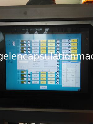 Fluid Bed 2 lapisan softgel Encapsulation Line Tumbler Dryer mesin pengering kapsul