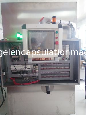 2 Lapisan Aliran Udara Besar 6000m3 / H Enkapsulasi Tumbler Dryer SS316 Bahan Kontrol PLC