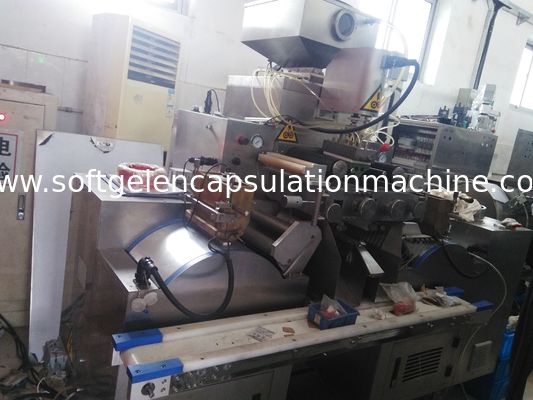 Mesin Pengisian Kapsul Soft Gel Stainless Steel Mesin Pembuat Kapsul Berat 1800 Kg
