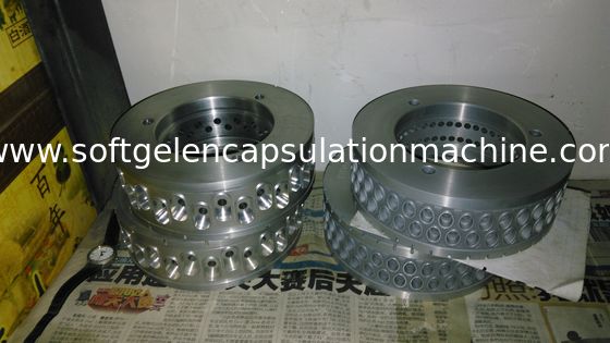 Aluminium Alloy Besar Kapsul Presisi Cetakan Die Roll Tooling Untuk Softgel Dan Paintball