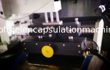 Plant Gelatin Robbion Spreder box Injection Wedge pump dan die rolls
